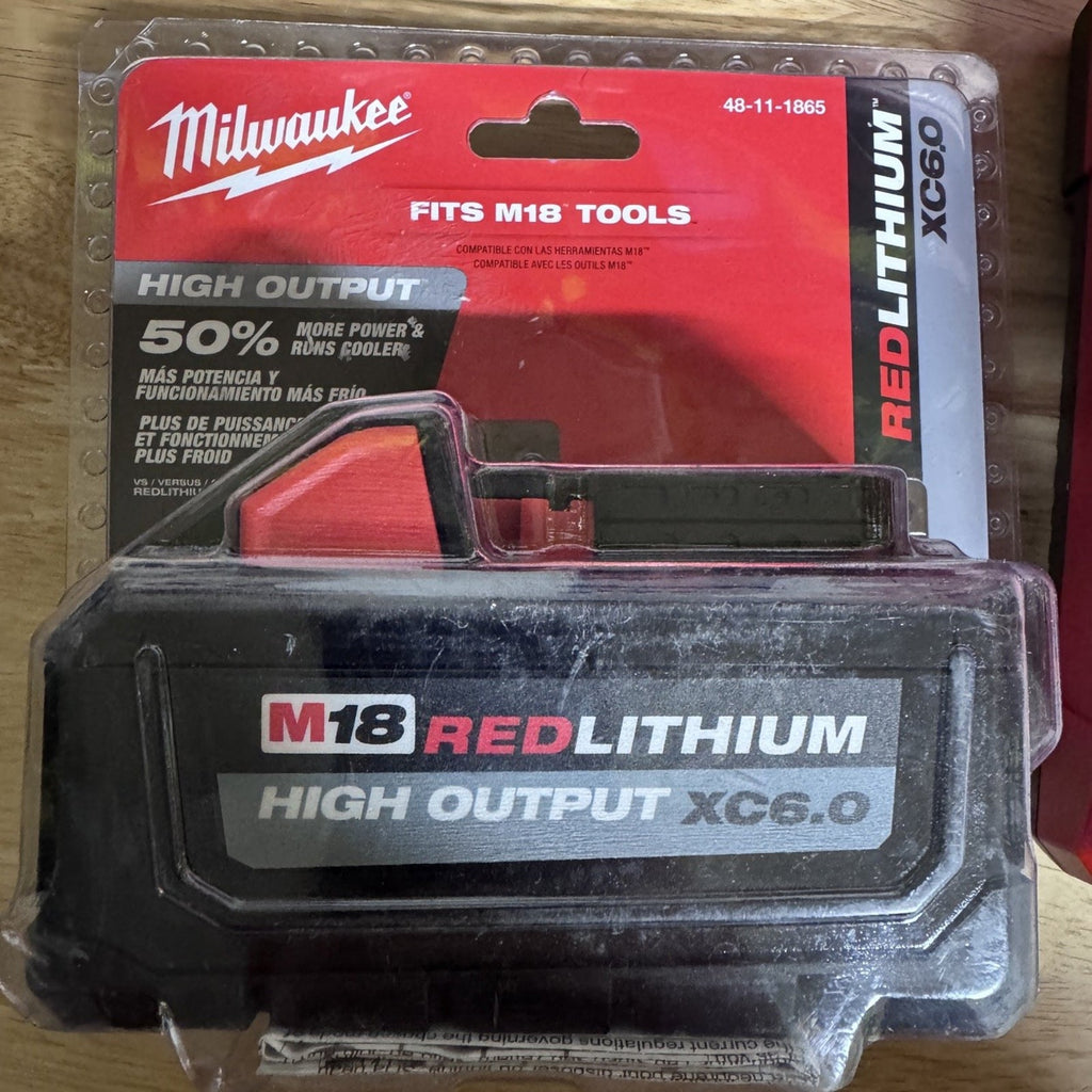 Milwaukee 2786-20 M18 FUEL 9in Cut-Off Saw Kit XC6.0 Battery Charger 2 Blades
