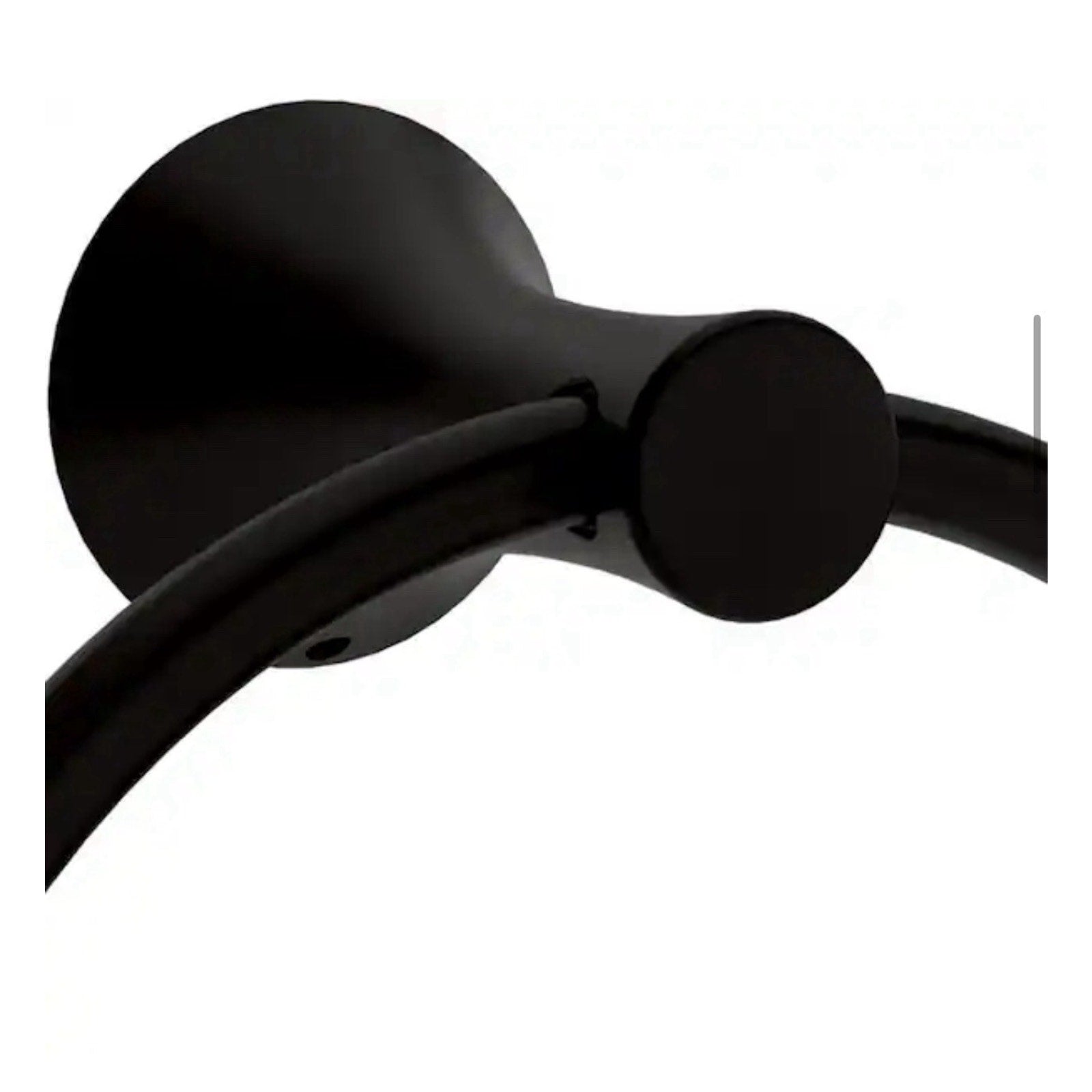 Delta Greydon Towel Ring in Matte Black GDN46-MB