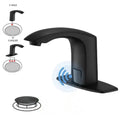 BWE A-918106-B Automatic Sensor Touchless Bathroom Sink Faucet Matte Black (2 available)