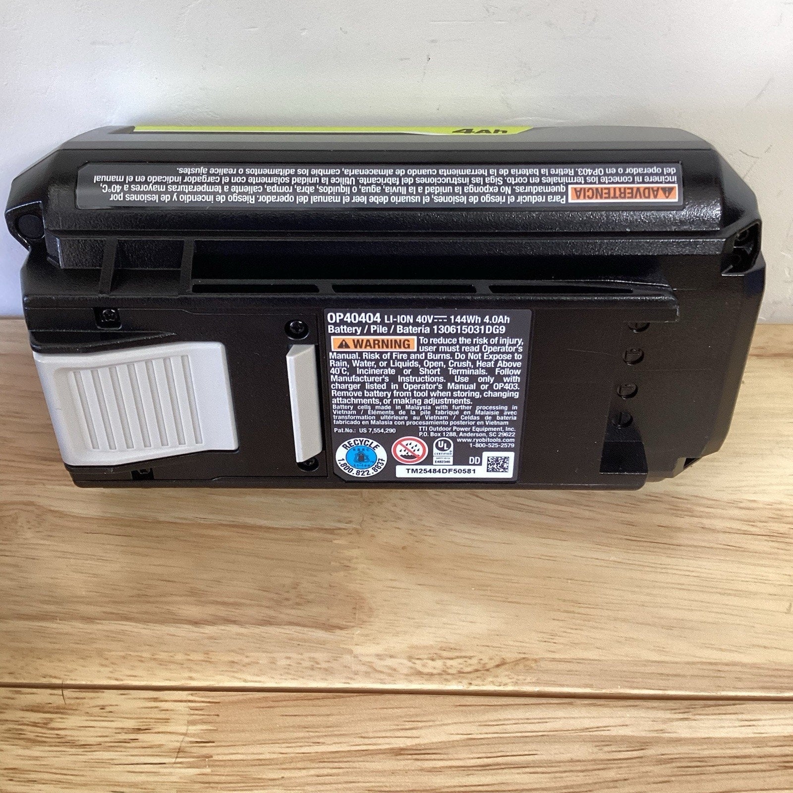 BRAND NEW OB Ryobi OP4040A1 40V 4Ah Lithium-Ion High Capacity Battery