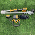 DEWALT DCST922P1 20V MAX 14 inch Cordless Folding Dual Line String Trimmer