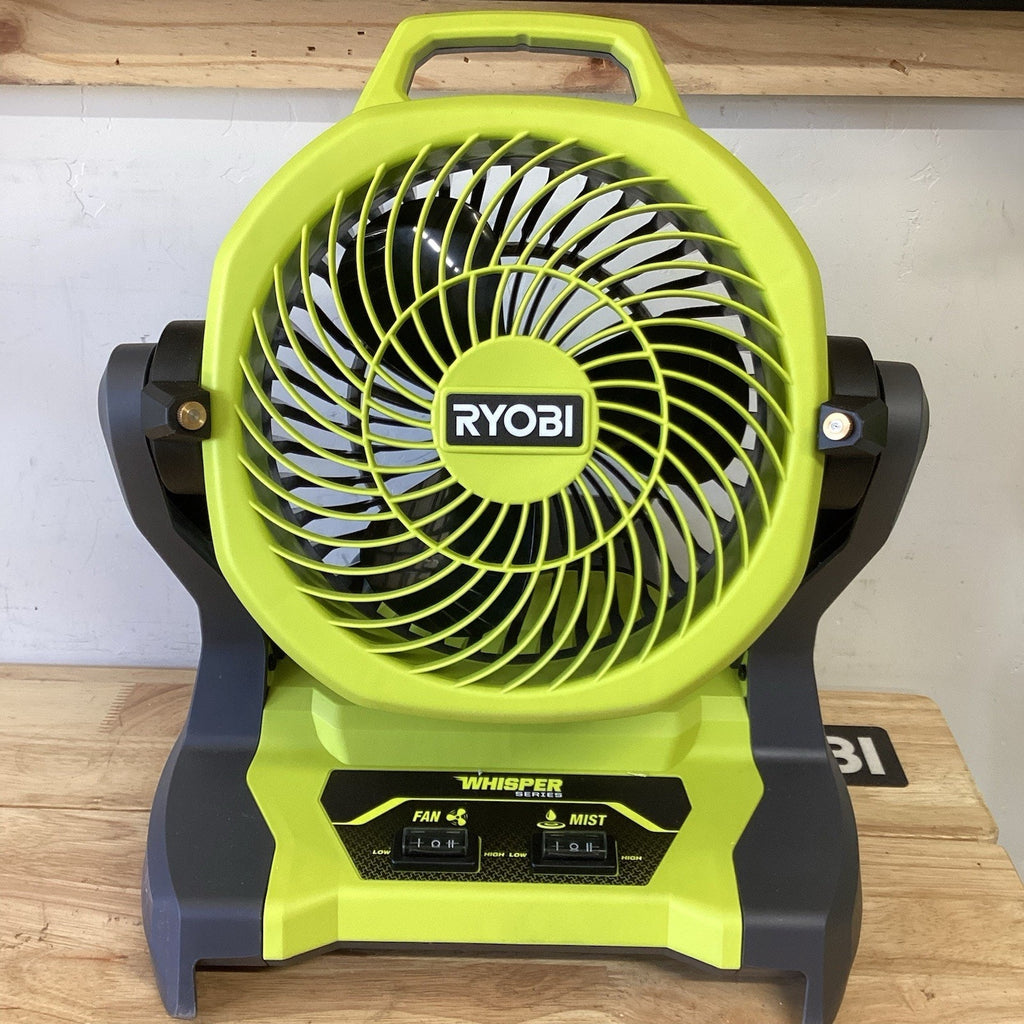 Ryobi PCL851K 18V 7.5" Misting Fan Kit Tool Only