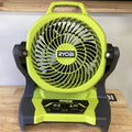 Ryobi PCL851K 18V 7.5" Misting Fan Kit Tool Only