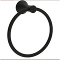 Delta Greydon Towel Ring in Matte Black GDN46-MB