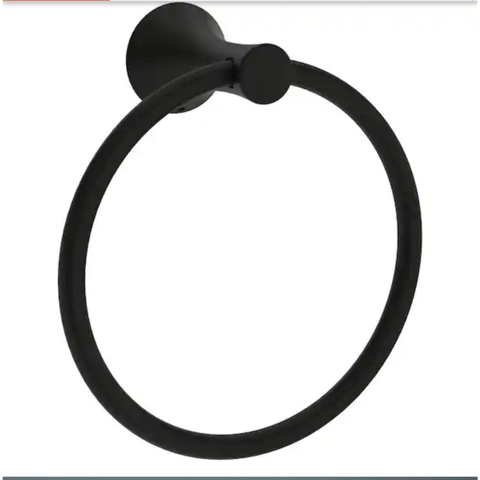 Delta Greydon Towel Ring in Matte Black GDN46-MB