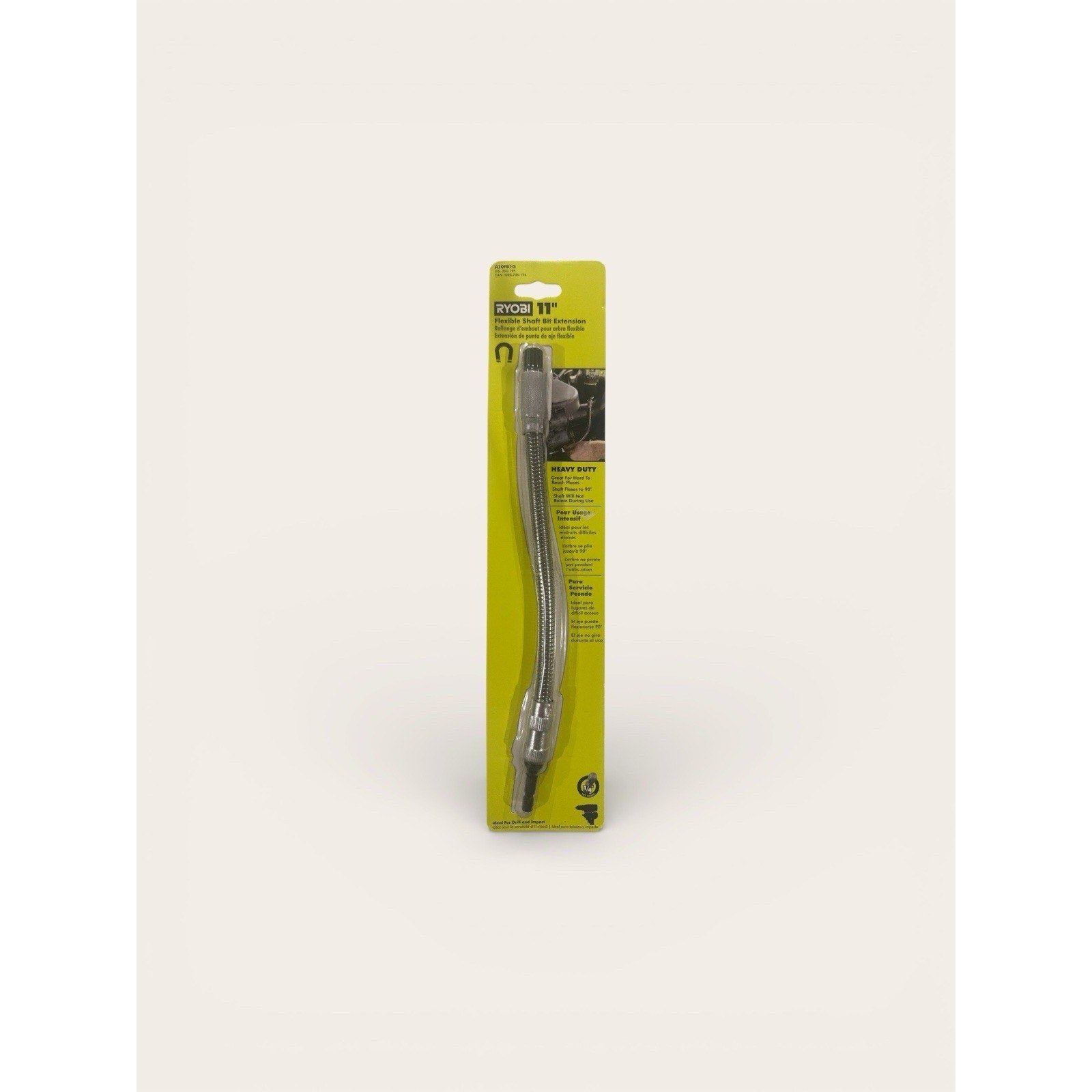 Ryobi SpeedLoad A10FB1G 11" Flexible Shaft Extension & Bit Holder For 1/4"