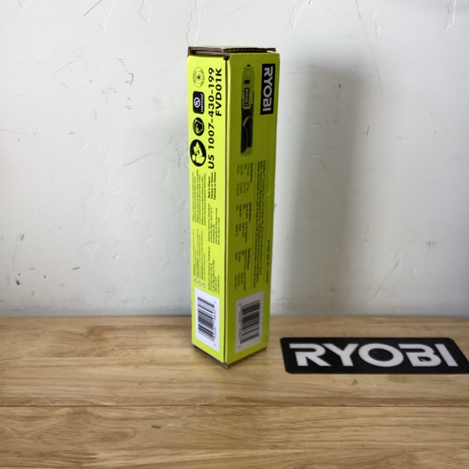 RYOBI 4V Cordless 1/4 in. Screwdriver