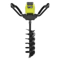 RYOBI RY40710 40V HP Brushless 8 in. Earth Auger Kit - Open Box