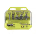 RYOBI Variety Router Bit Set 5-Piece