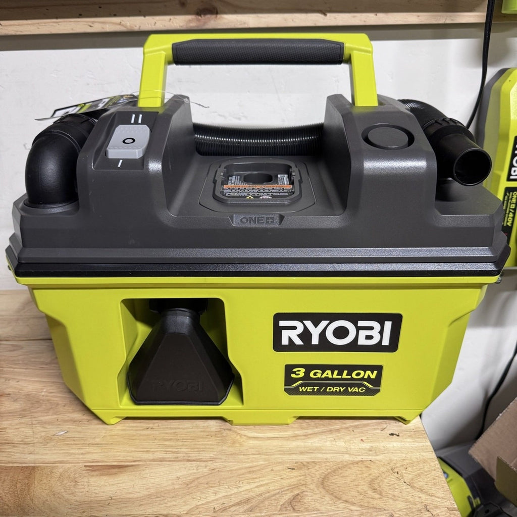RYOBI PCL734 18V ONE+ LINK 3 Gallon Wet/Dry Vacuum Tool Only Open Box
