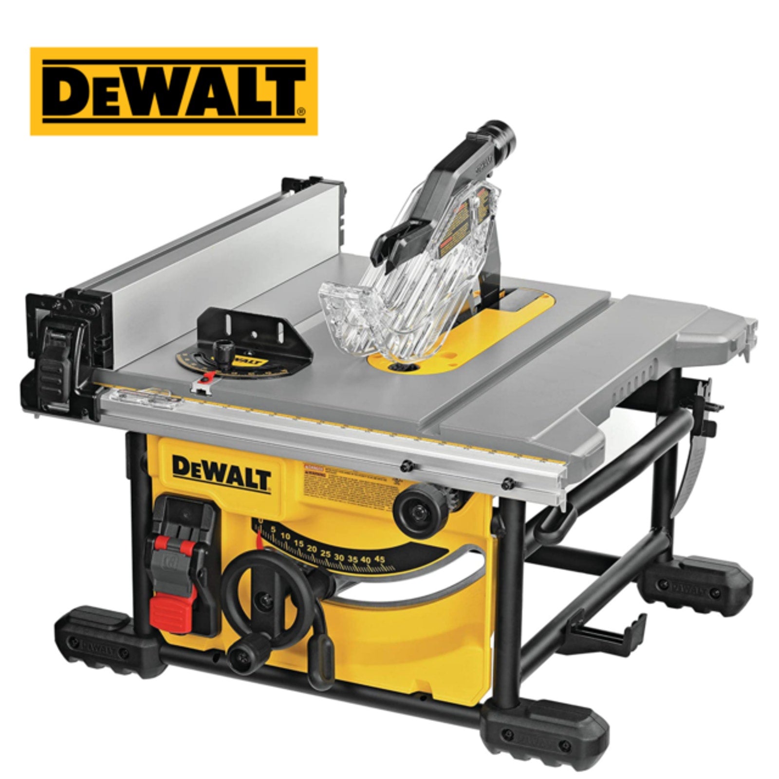DEWALT DWE7485 8-1/4" Corded Electric Jobsite Table Saw