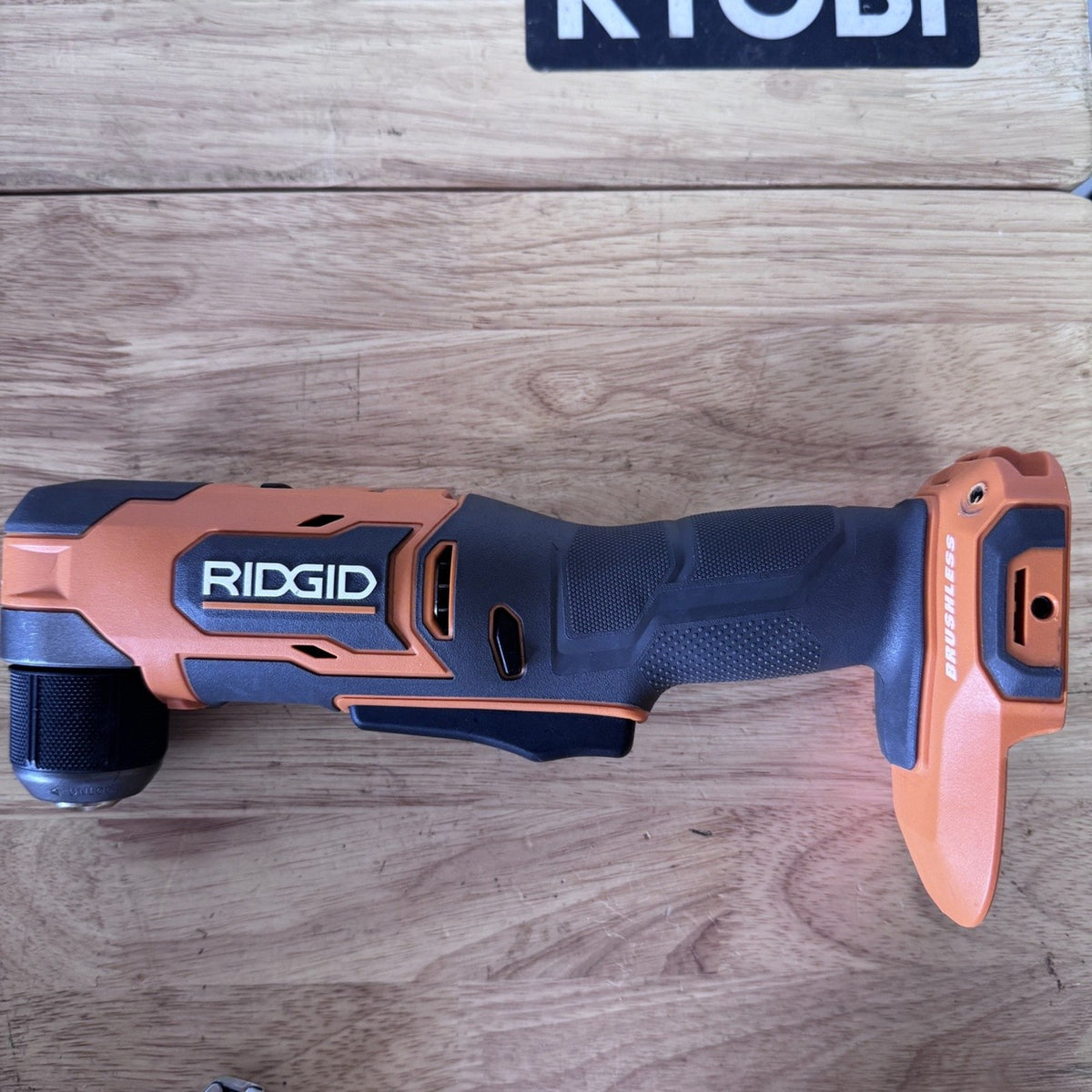 RIDGID 18V Brushless 3/8" Right Angle Drill R87701 Tool Only - Used
