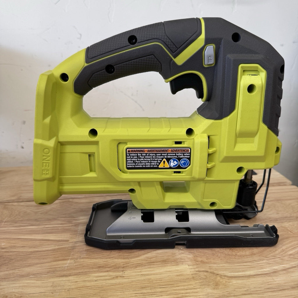 RYOBI ONE+ 18V Cordless Jig Saw Tool Only PCL525B TOOL ONLY