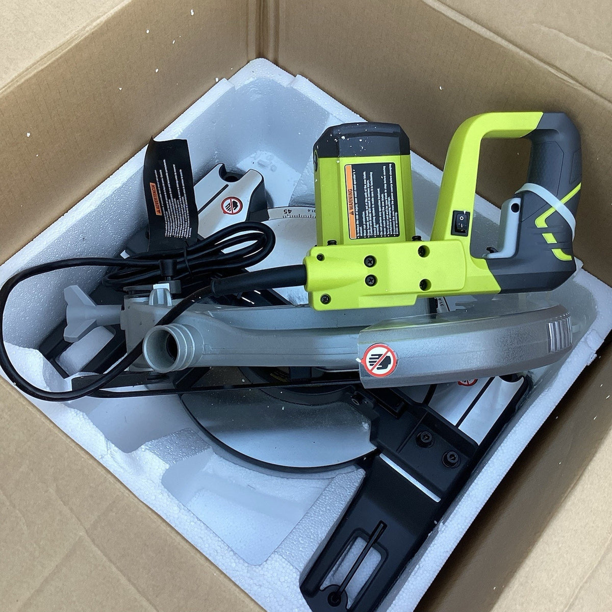 Ryobi TS1346 Corded 10 inch Sliding Compound Miter Saw