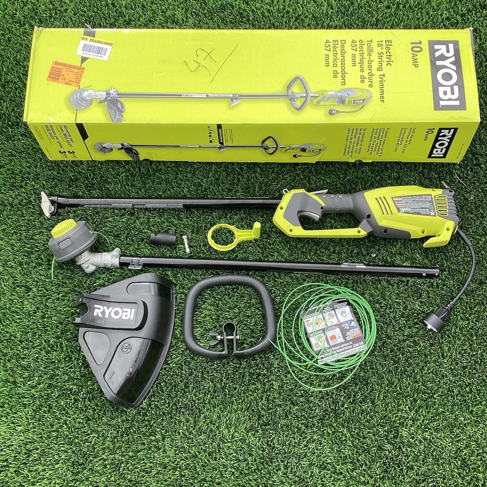 Ryobi RY41135 Electric String Trimmer