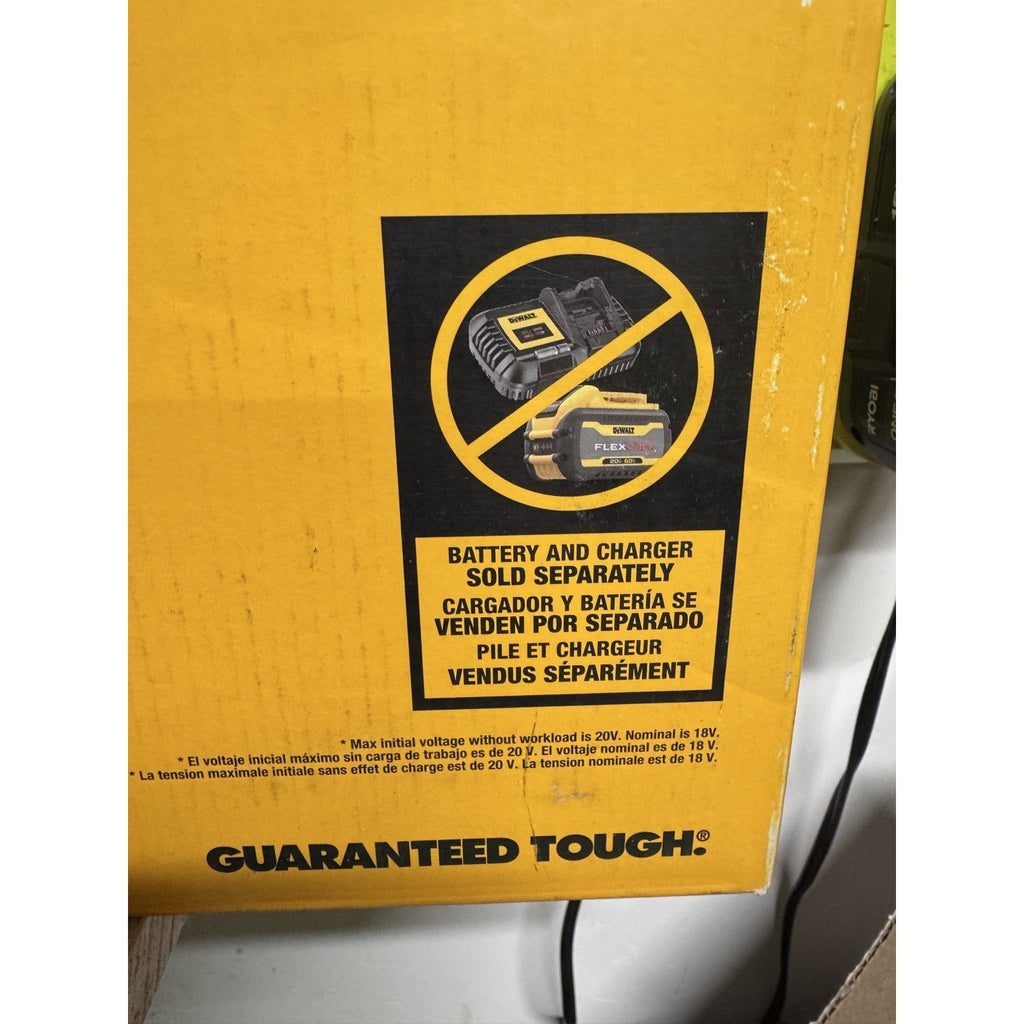 DEWALT DCCS623B 20V MAX XR Brushless 8 in Pruning Chainsaw Tool Only Open Box