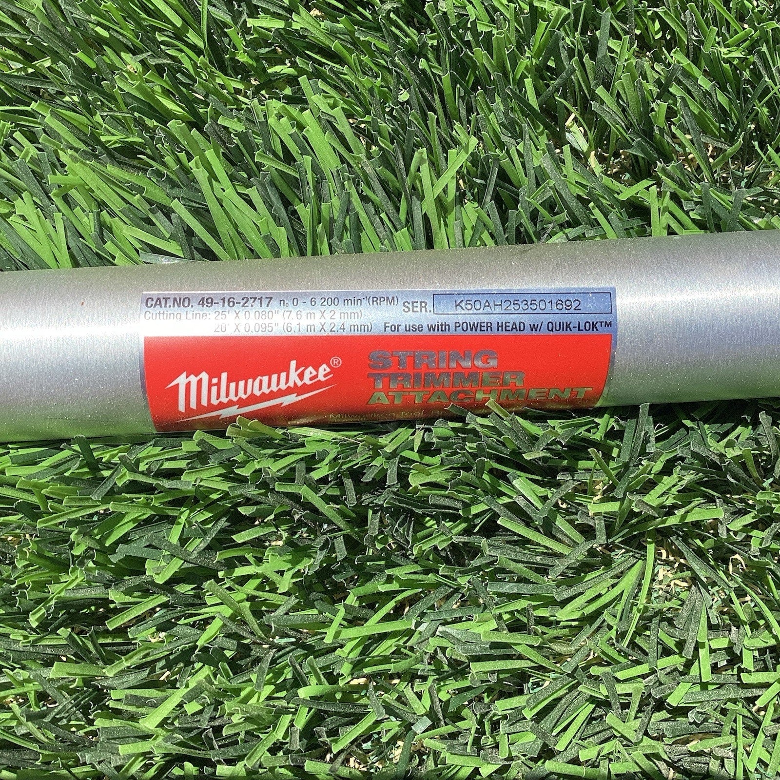 Milwaukee M18 FUEL 16" String Trimmer 3016-20ST 18V w/ QUIK-LOK - Tool Only