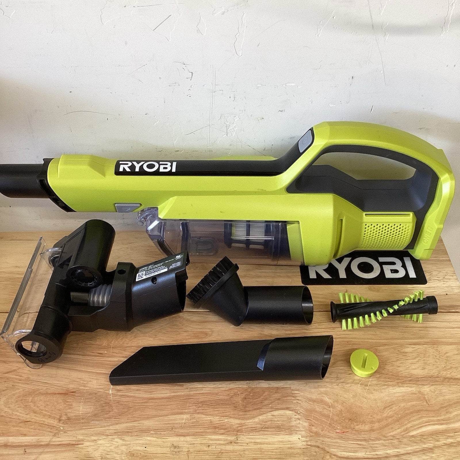 Ryobi PCL700B 18V Cordless Powered Hand Vacuum
