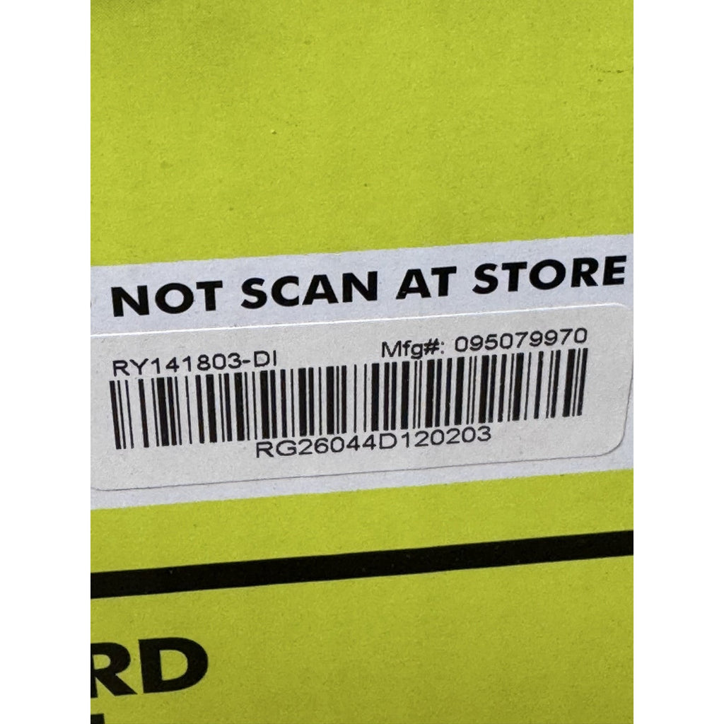 Ryobi RY141803 CORDED 1800 PSI Electric Pressure Washer Tested Complete