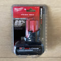Milwaukee M12 High Output XC5.0 Lithium-Ion Battery Pack - Red (48-11-2450)