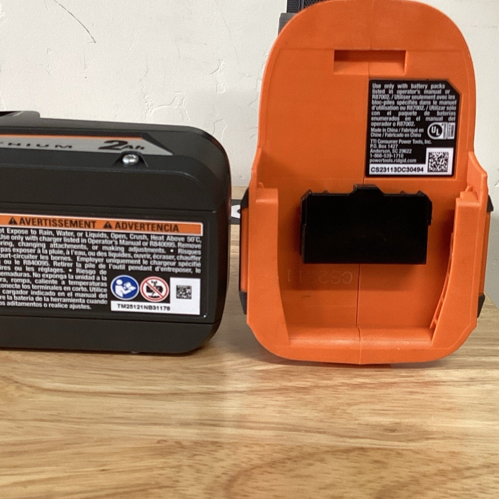 RIDGID 18V SubCompact Cordless Driver Kit - R87002