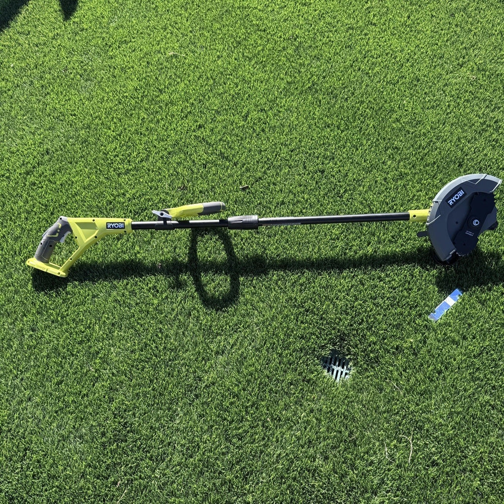 RYOBI P2300BTL 18V ONE+ Cordless Edger Tool Only - Used