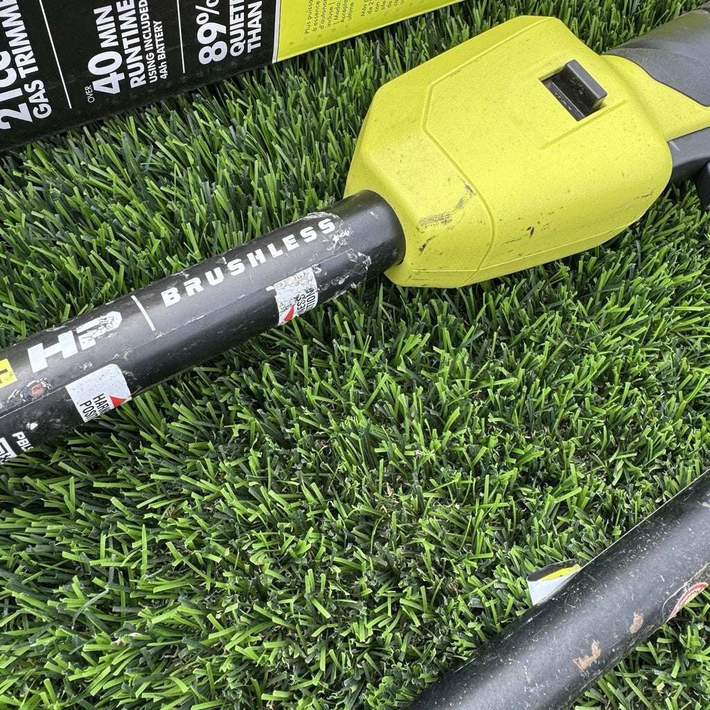 Ryobi ONE+ HP 18V Brushless 15"in. Attachmen Capable String Trimmer - Tool Only