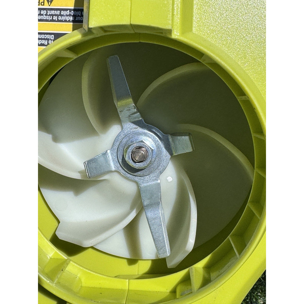 Ryobi RY40405BTL 40V Cordless Leaf Mulcher