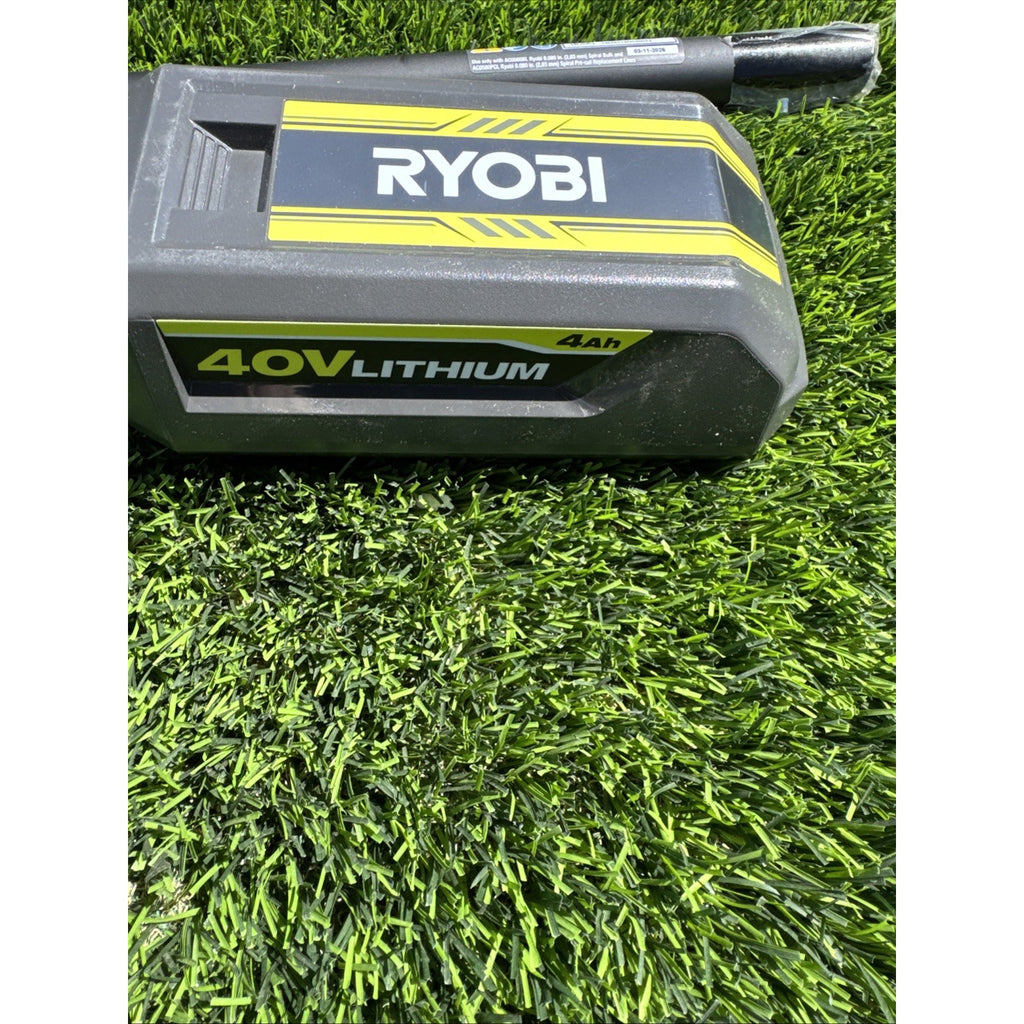Ryobi 40V 15 in. Expand-It Cordless String Trimmer Kit w/ 4.0Ah Battery OPEN BOX