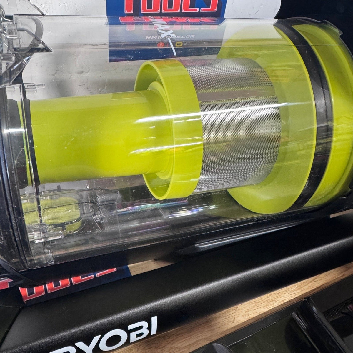 Ryobi PBLSV719K ONE+ HP 18V Stick Vacuum Kit 4.0Ah Battery Charger Tested