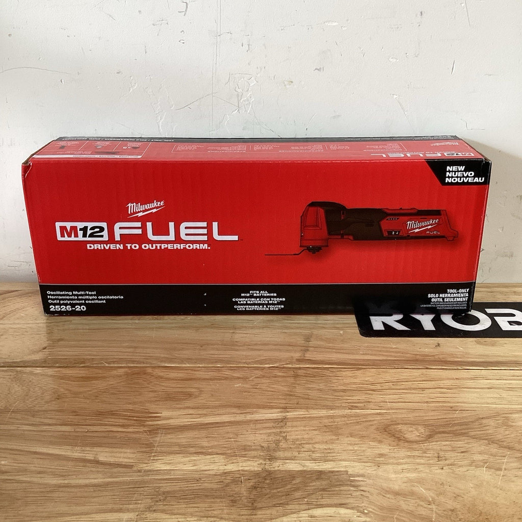 BRAND NEW OB Milwaukee 2526-20 12V Oscillating Multi-Tool Tool Only