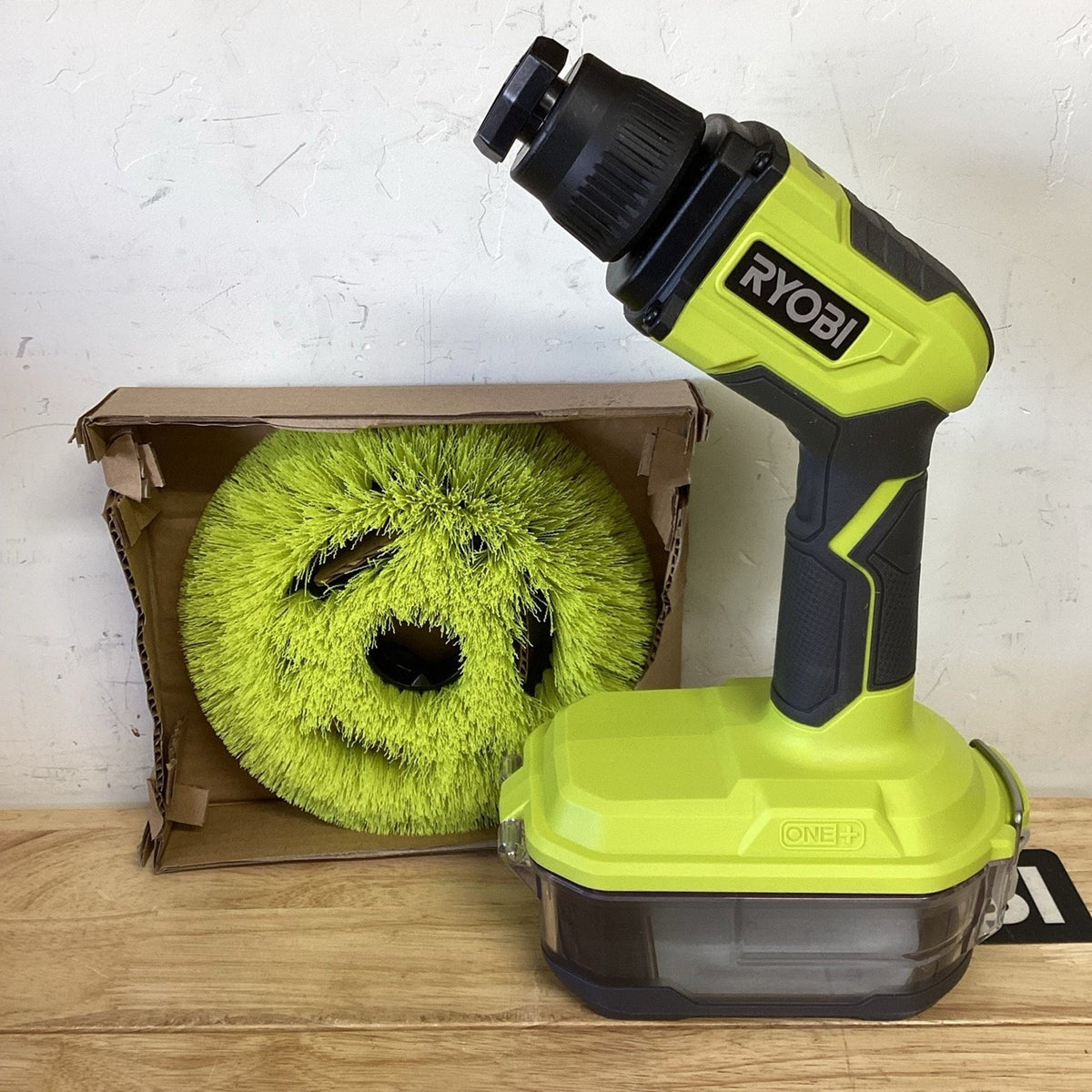 Ryobi P4510 18V ONE+ VORTEX Power Scrubber Tool Only - Open Box