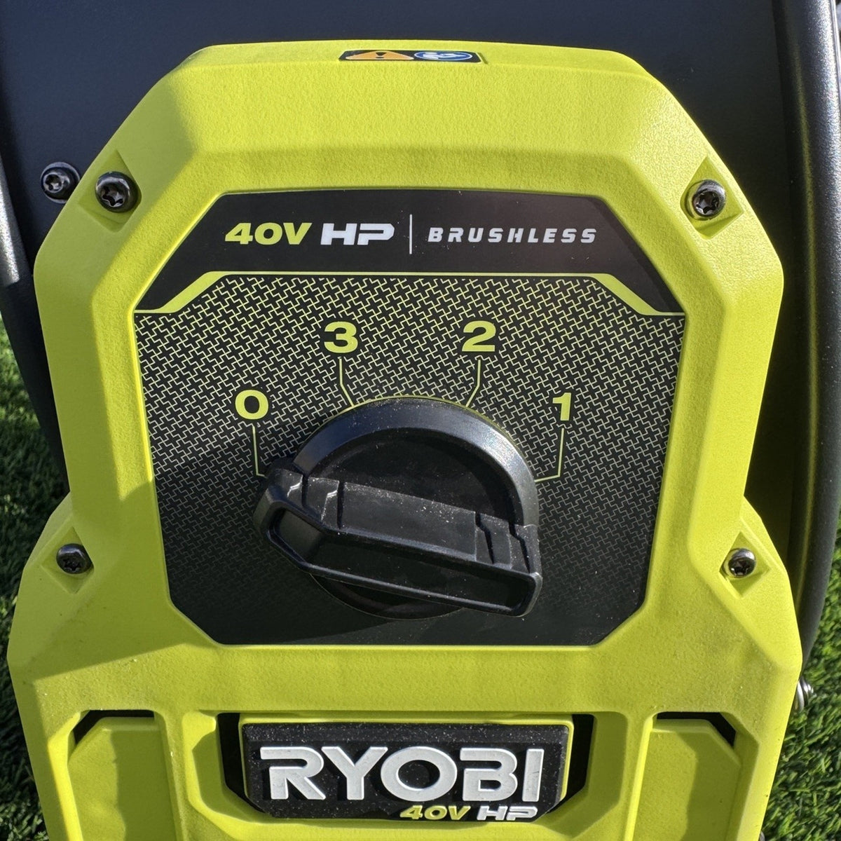 RYOBI 40V HP Brushless Hybrid 20 in. Air Cannon Fan Tool Only Open Box