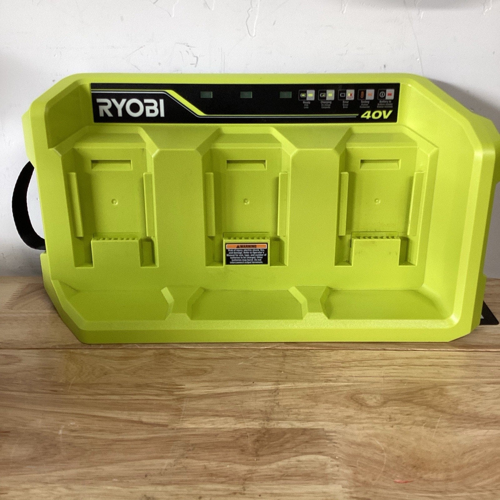 Ryobi OP407AVNM 40V Lithium-Ion 3-Port Charger