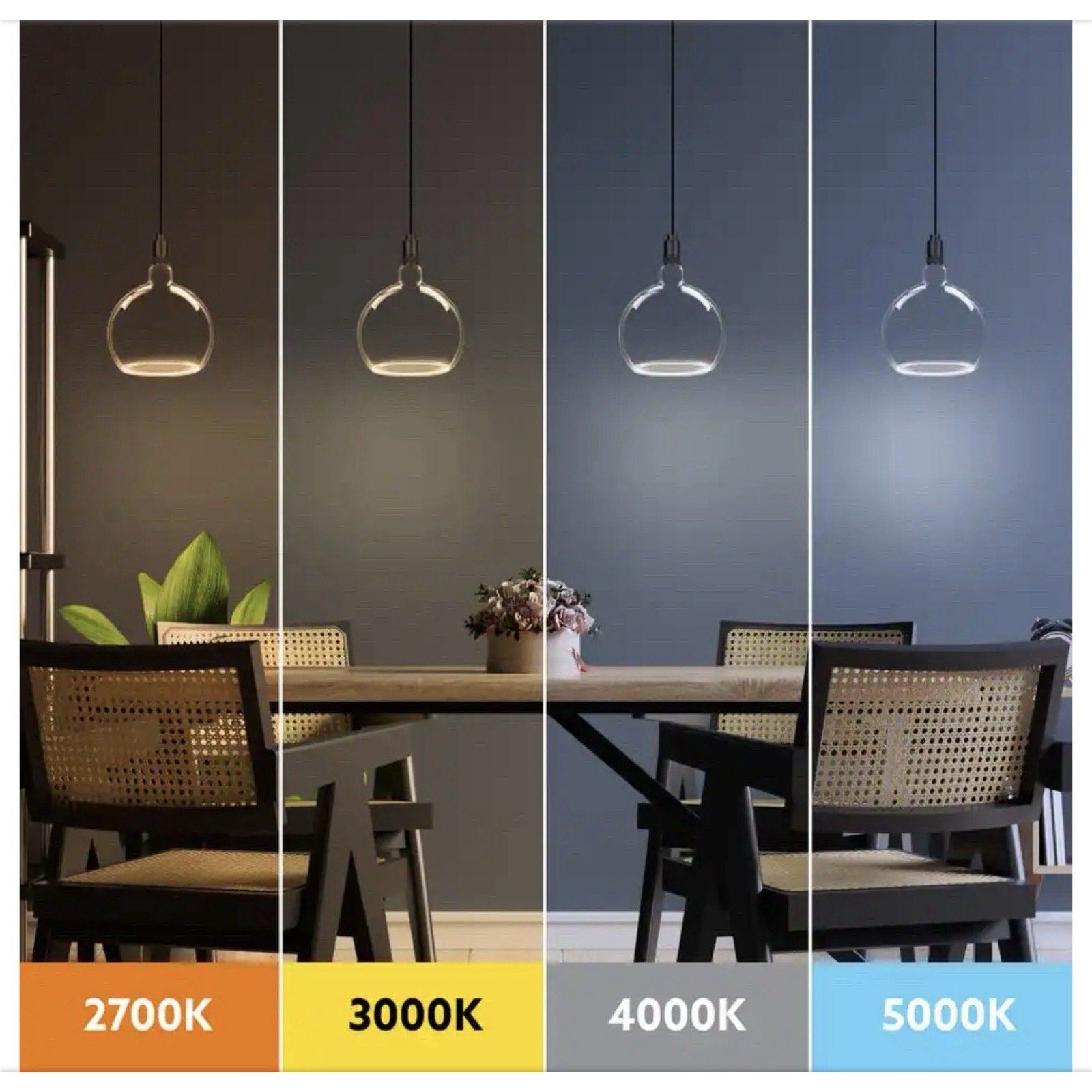 Feit G63 E26 Filament LED Bulb 60W Equiv Soft White