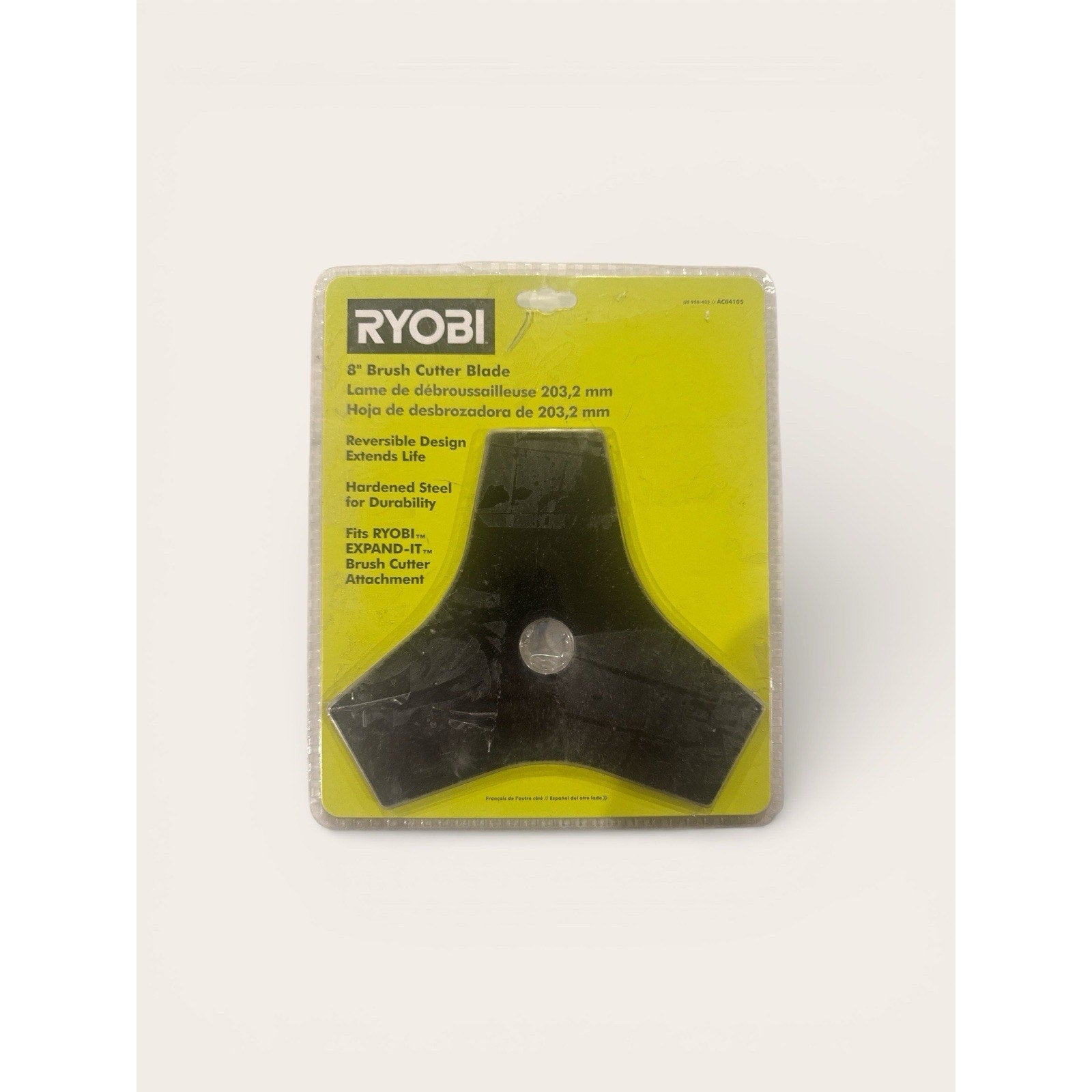 RYOBI Tri-Arc Brush Cutter Blade and Expand-It Brands AC04105