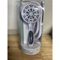 Glacier Bay Handheld Showerhead White 6 Spray Settings - Open Box