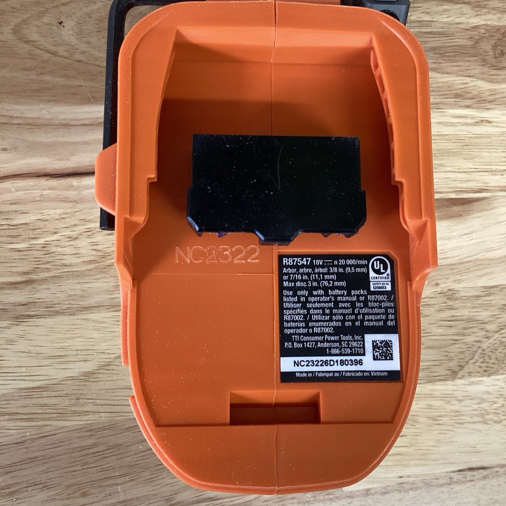 RIDGID 18V 3 in Multi Material Saw SubCompact Tool Only W/ Blades R87547B (OB)