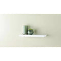 (1-Pk) Home Decorators Floating Shelf White 8" D x 24" L x 1-3/4"H 735 600