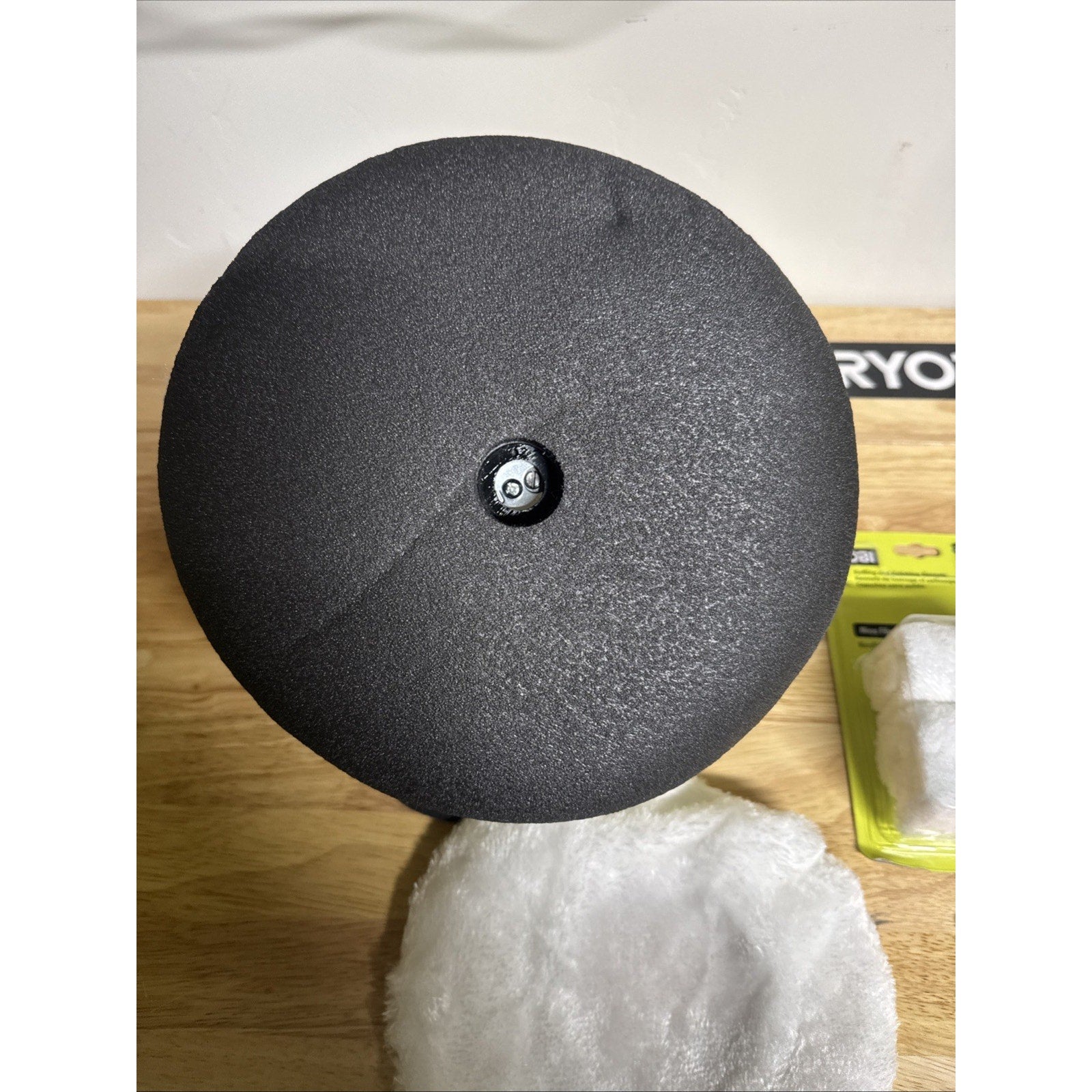 Ryobi ZRRB102G 0.75 Amp 10" Orbital Buffer