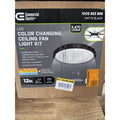Commercial Electric LIAK366A-MBK Ceiling Fan LED Light Kit 3470lm OB