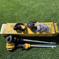DeWalt DCST925M1 20V MAX 13 in String Trimmer Kit 4.0Ah Battery Charger Used