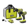 Kit combinado de 2 herramientas Ryobi PCL1200K2 ONE+ de 18 V - Nuevo n.º 2