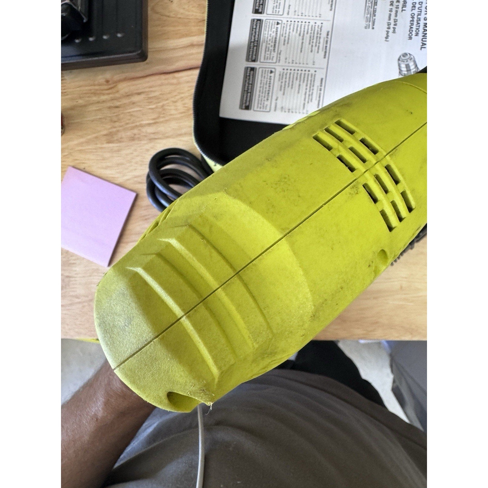 Ryobi D43K 120V Corded Power Drill
