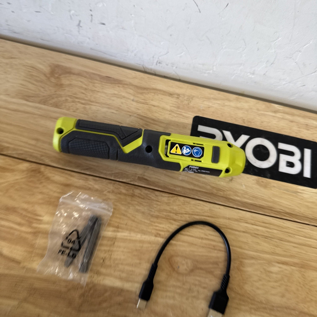 RYOBI 4V Cordless 1/4 in. Screwdriver