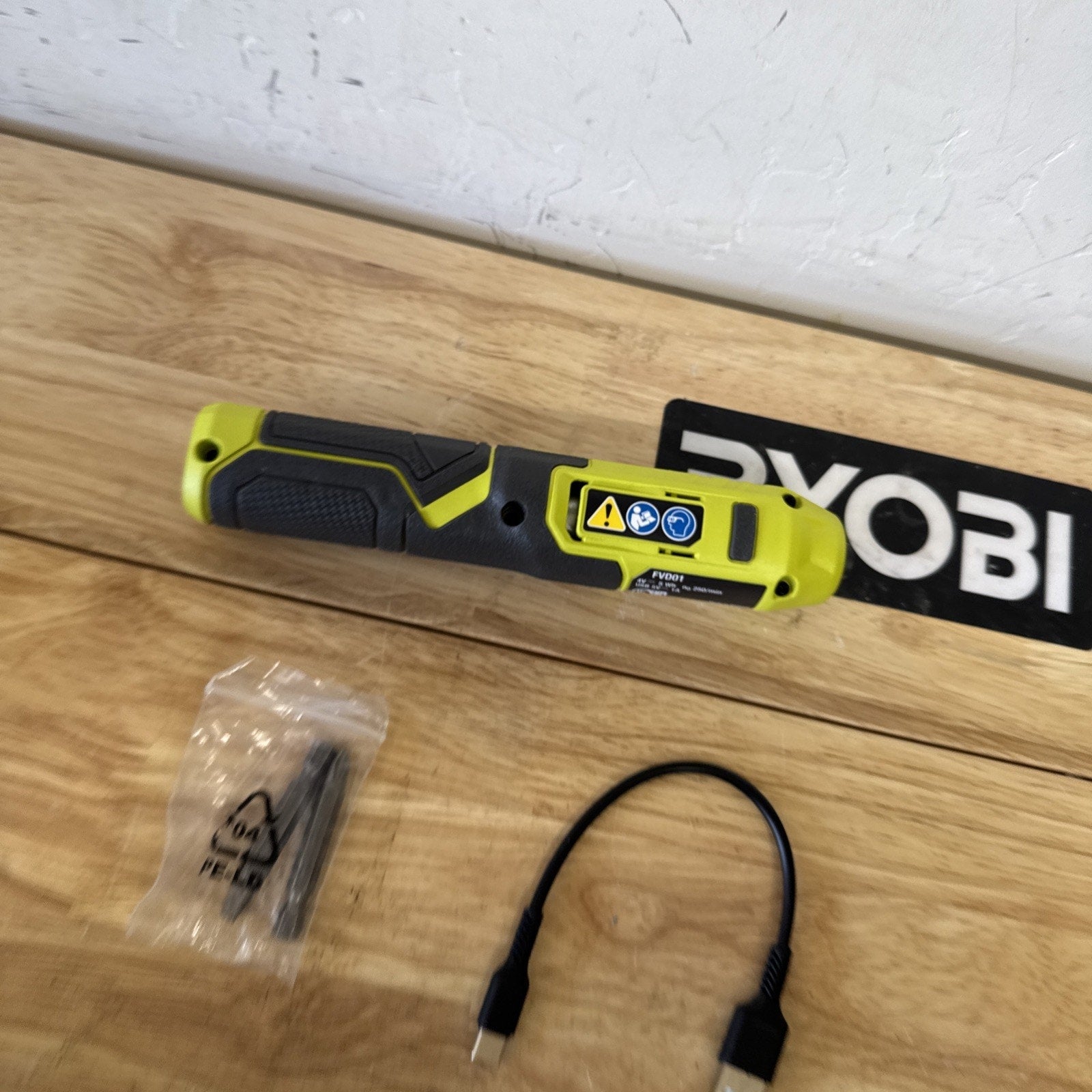 RYOBI 4V Cordless 1/4 in. Screwdriver