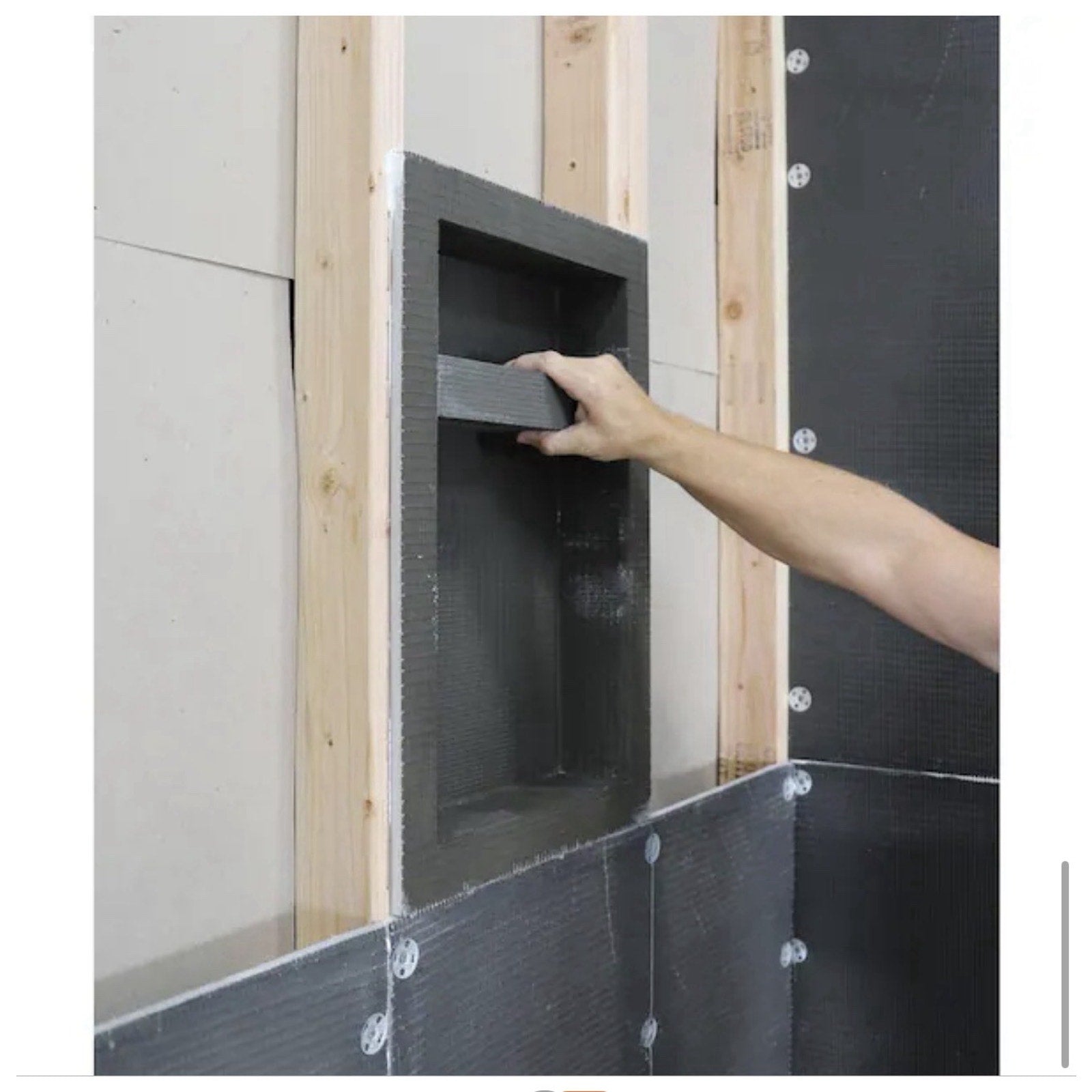 Everbilt EVB1220N Watershield 13.25" x 21.25" x 3.5" Shower Niche 1006 605 410