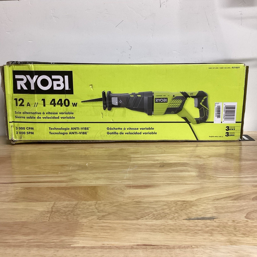Ryobi RJ186V Reciprocating Saw