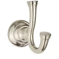 Delancey Single Robe Hook in Brushed Nickel Free Shipping NEW