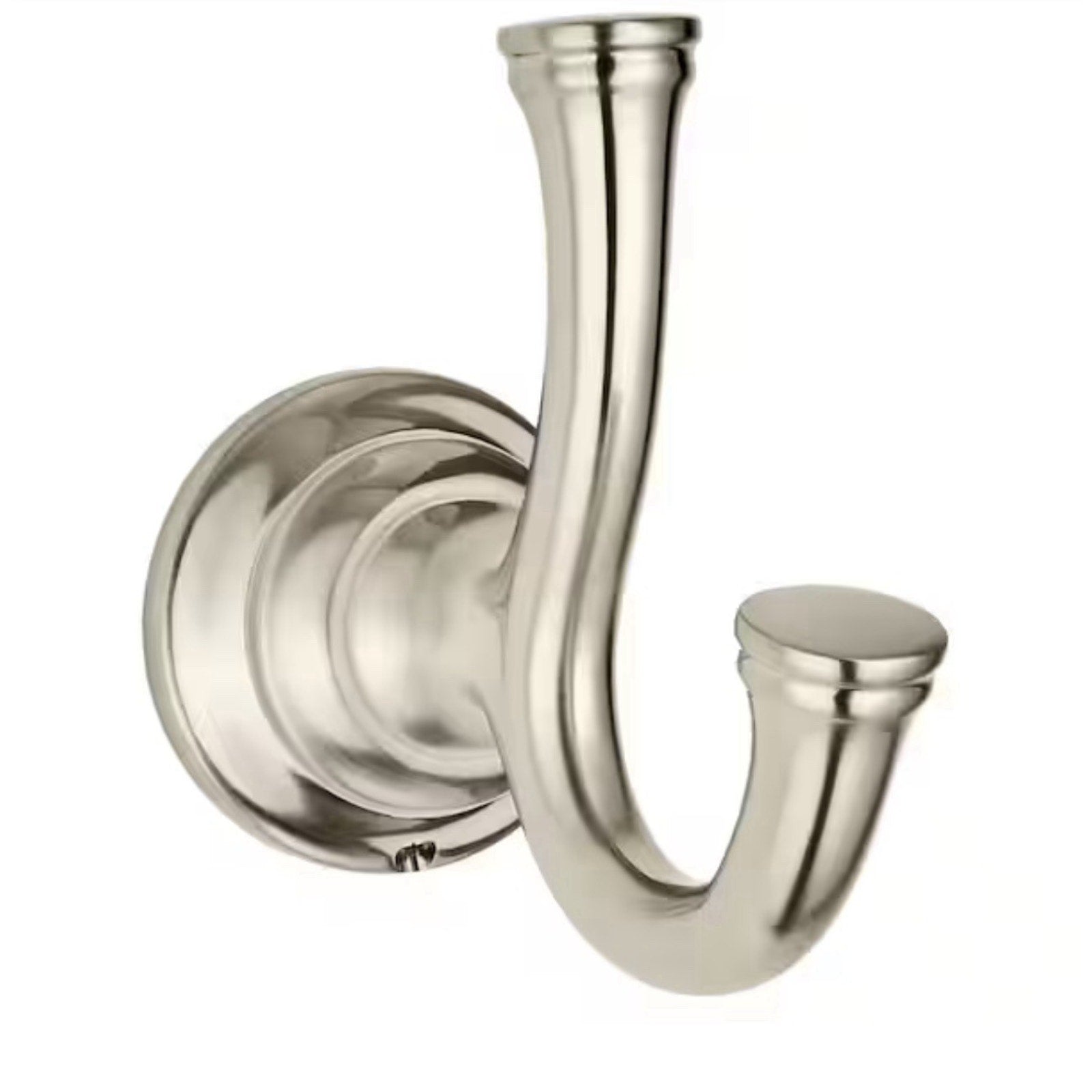 Delancey Single Robe Hook in Brushed Nickel Free Shipping NEW